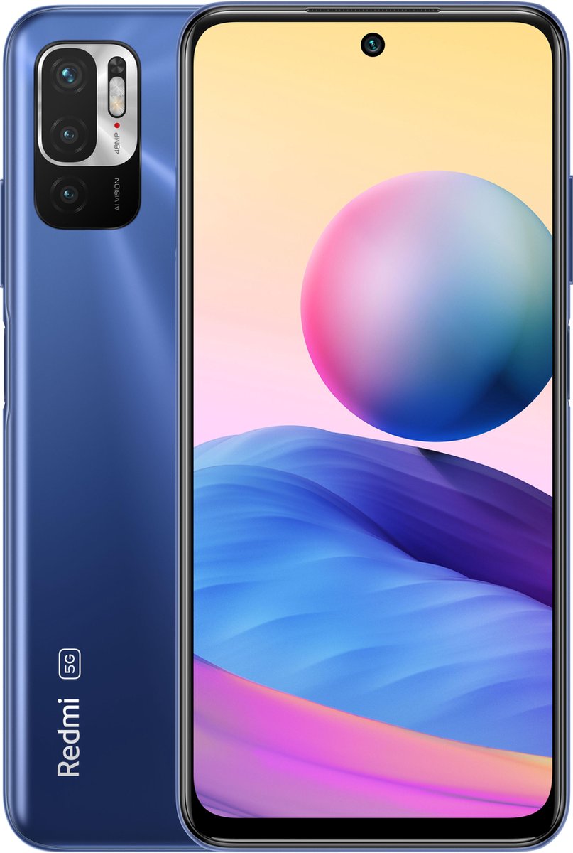 Xiaomi Redmi Note 10 5G - 64GB - Blauw