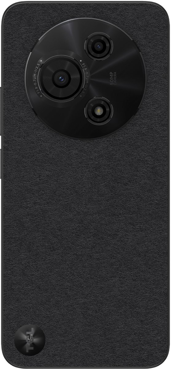 Smartphone TCL 605 6,67" Octa Core 4 GB RAM 128 GB Black