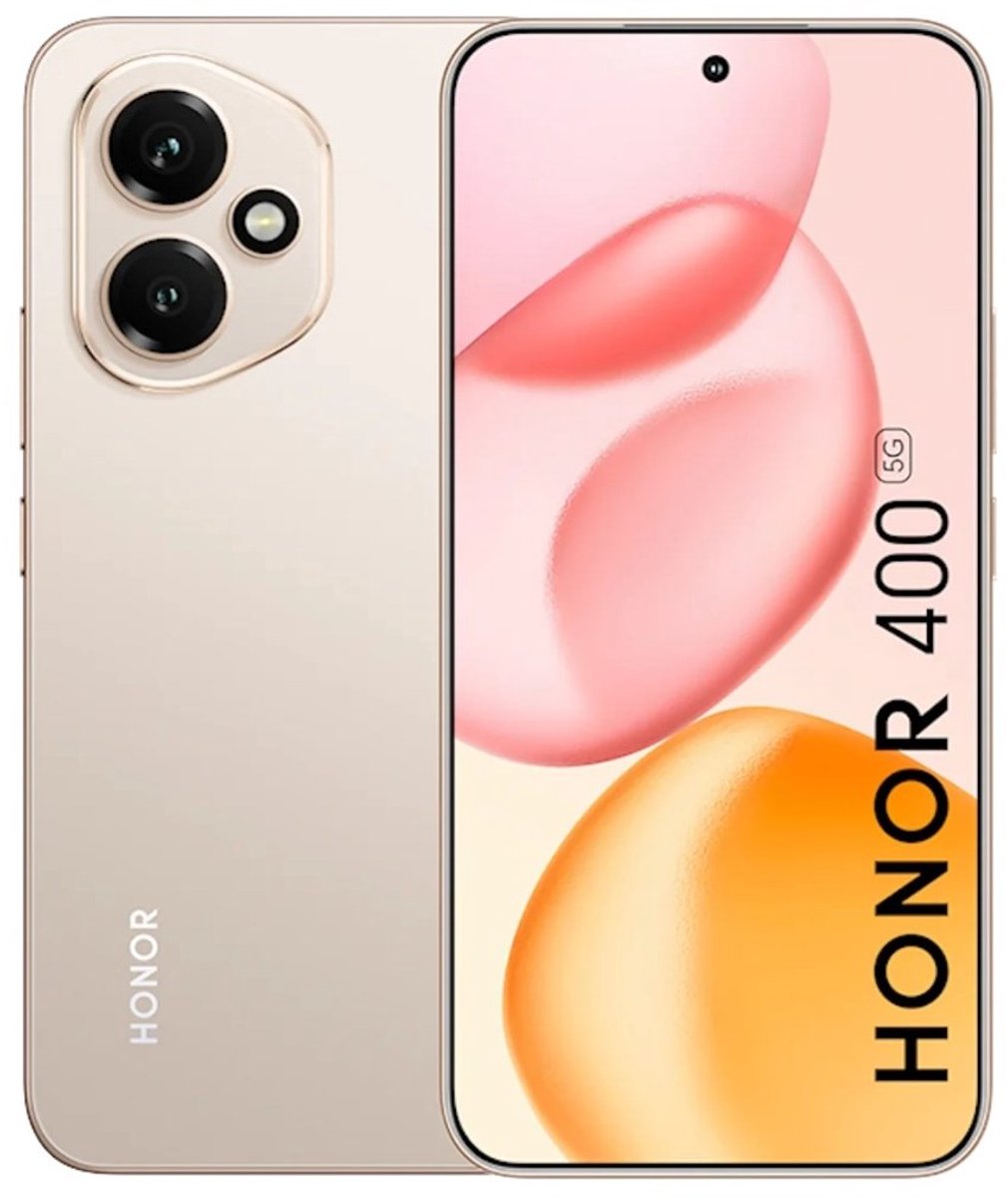 Honor 400 5G 8GB/256GB Goud (Desert Gold) Dual SIM