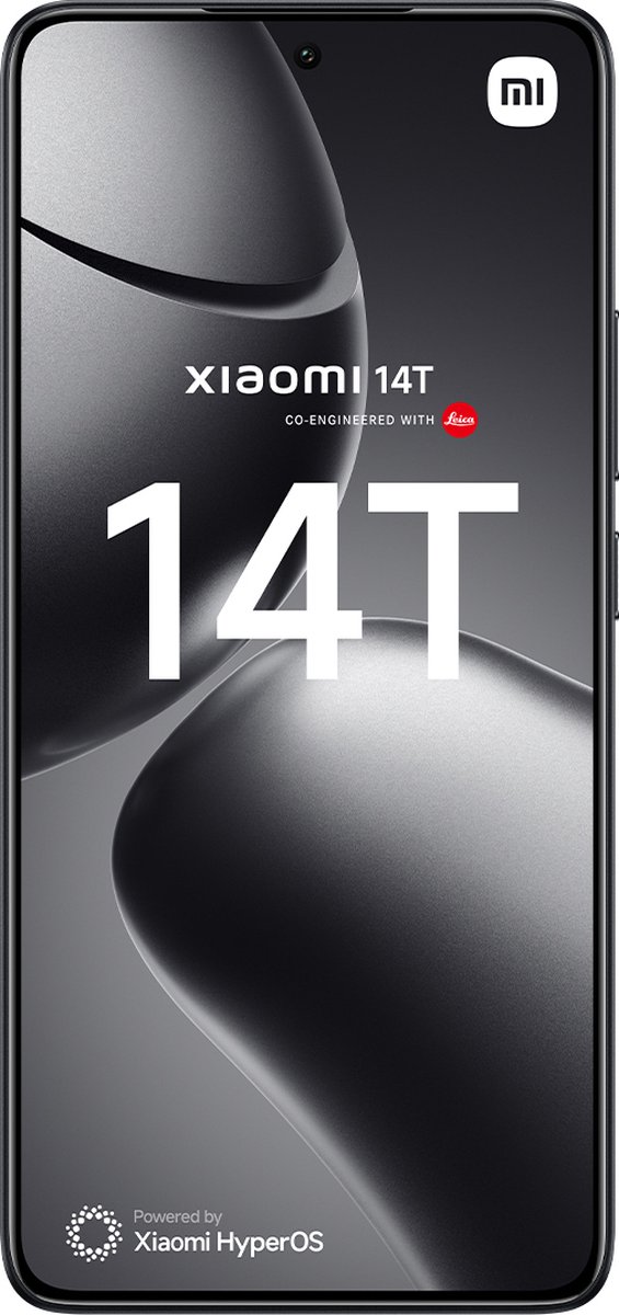 Xiaomi 14T 5G Dual Sim 12/256GB Titan Black - Zwart