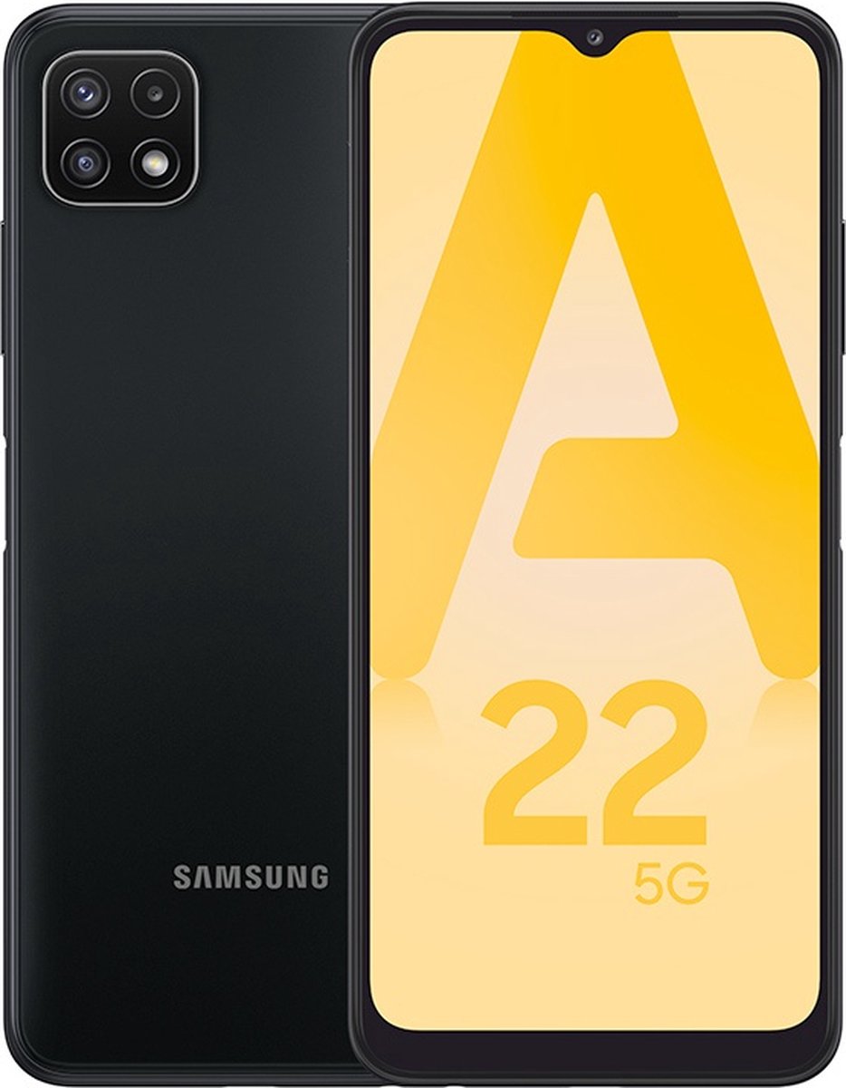 Samsung Galaxy A22 5G - 64GB - Zwart
