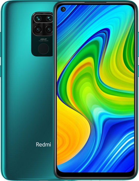 Xiaomi Redmi Note 9 - 64GB - Groen