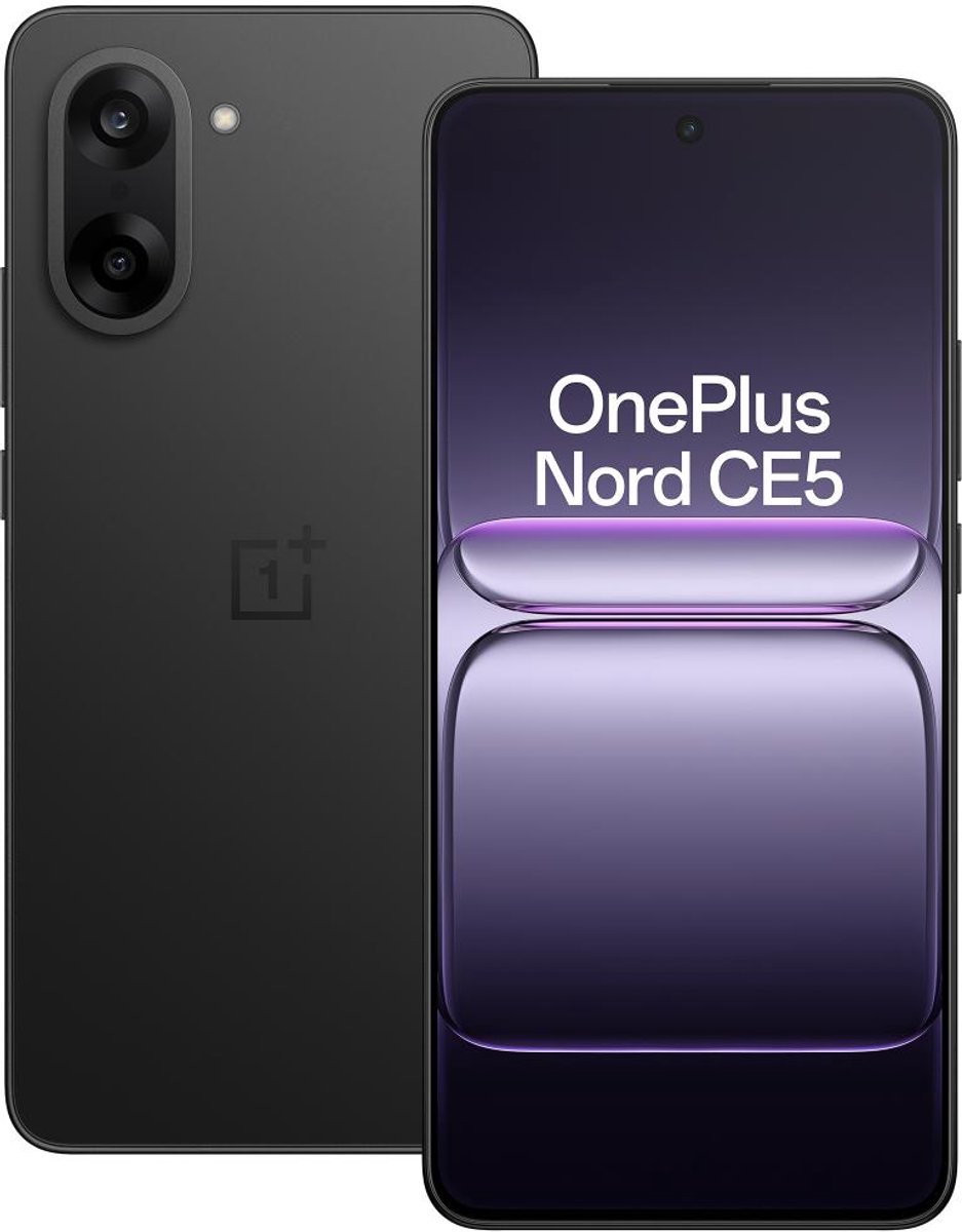OnePlus Nord CE5 - 128GB/ 8GB - Black Infinity - Zwart