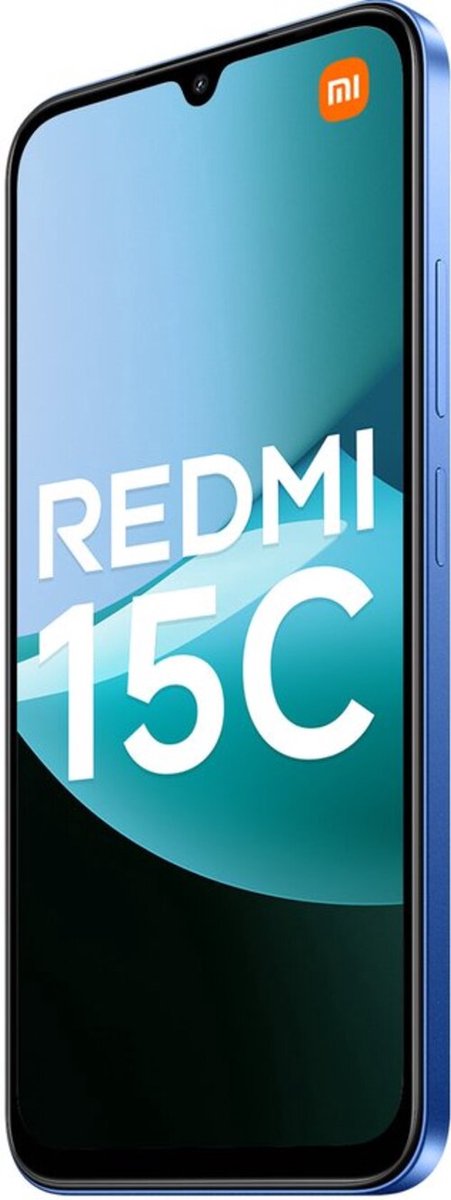 Xiaomi Redmi 15C - 4GB - 256GB - Blauw
