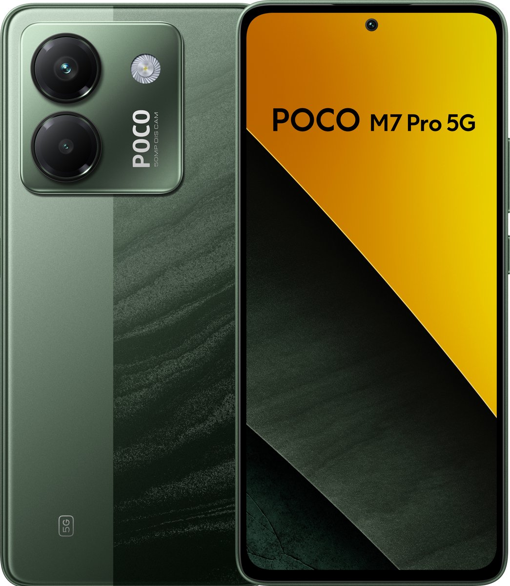 Xiaomi POCO M7 Pro - 5G - 8GB/256GB - Olive Twilight