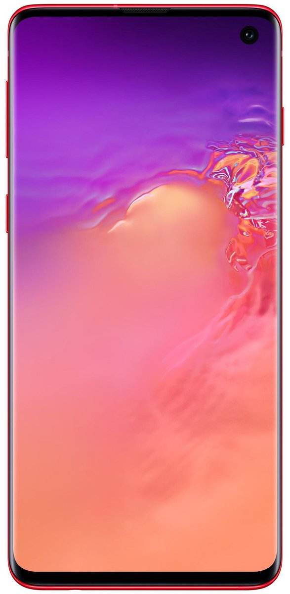 Samsung Galaxy S10 - 128GB - Rood