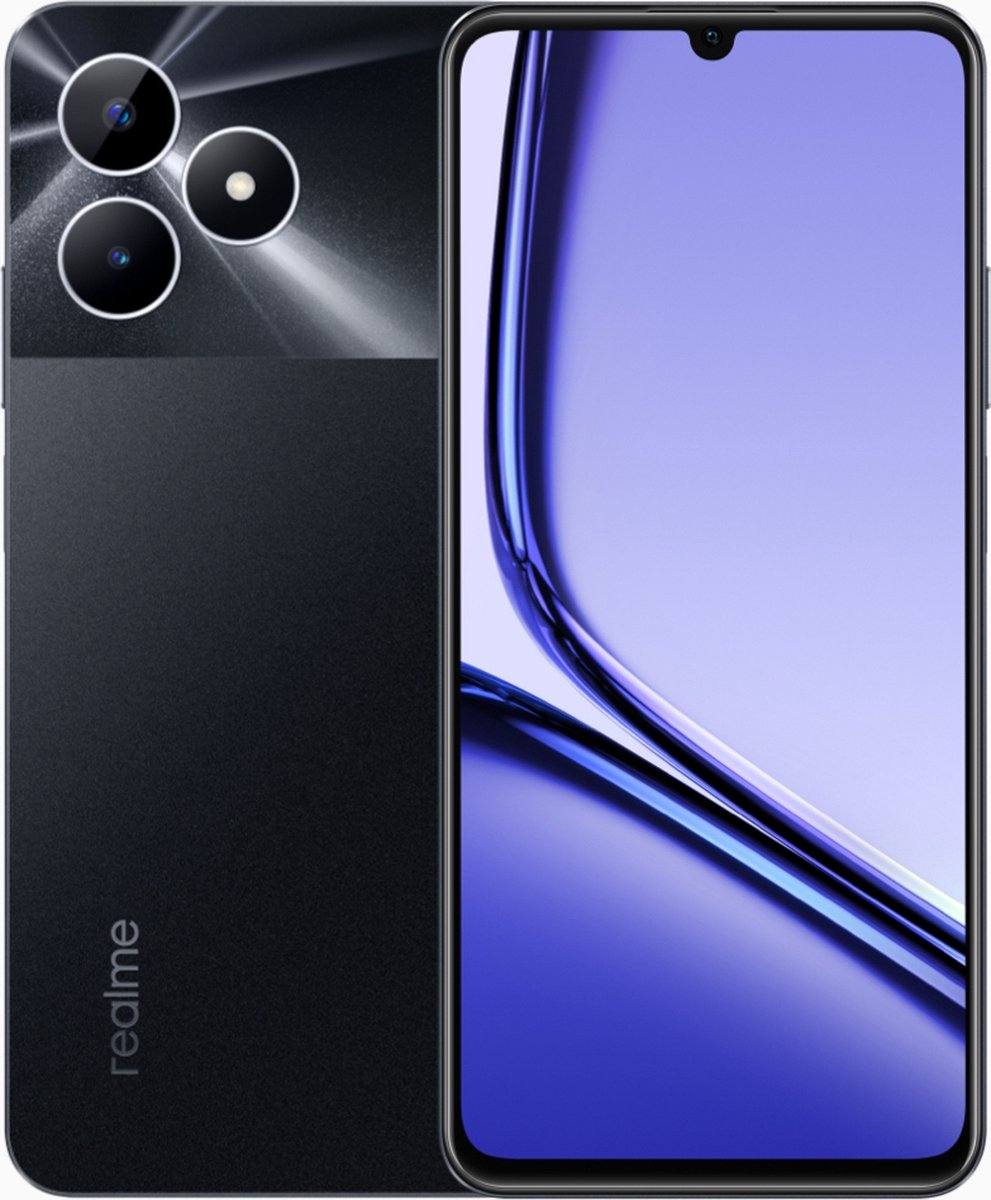 Realme Note 50 - 64GB - Zwart
