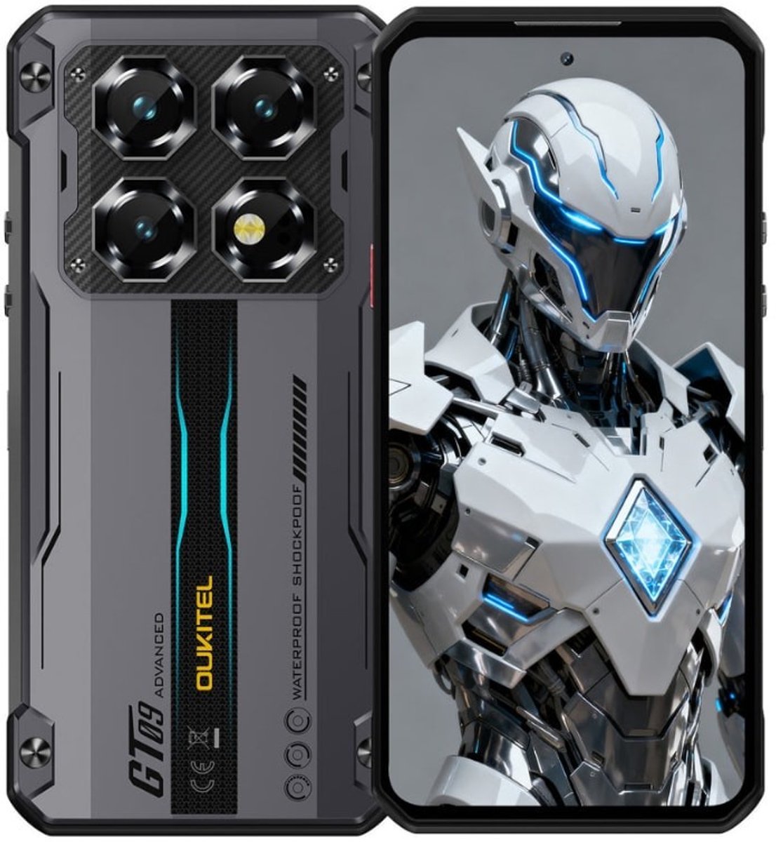 Oukitel WP60 5G 8GB/256GB Black