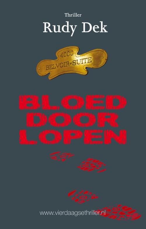 Bloed door lopen