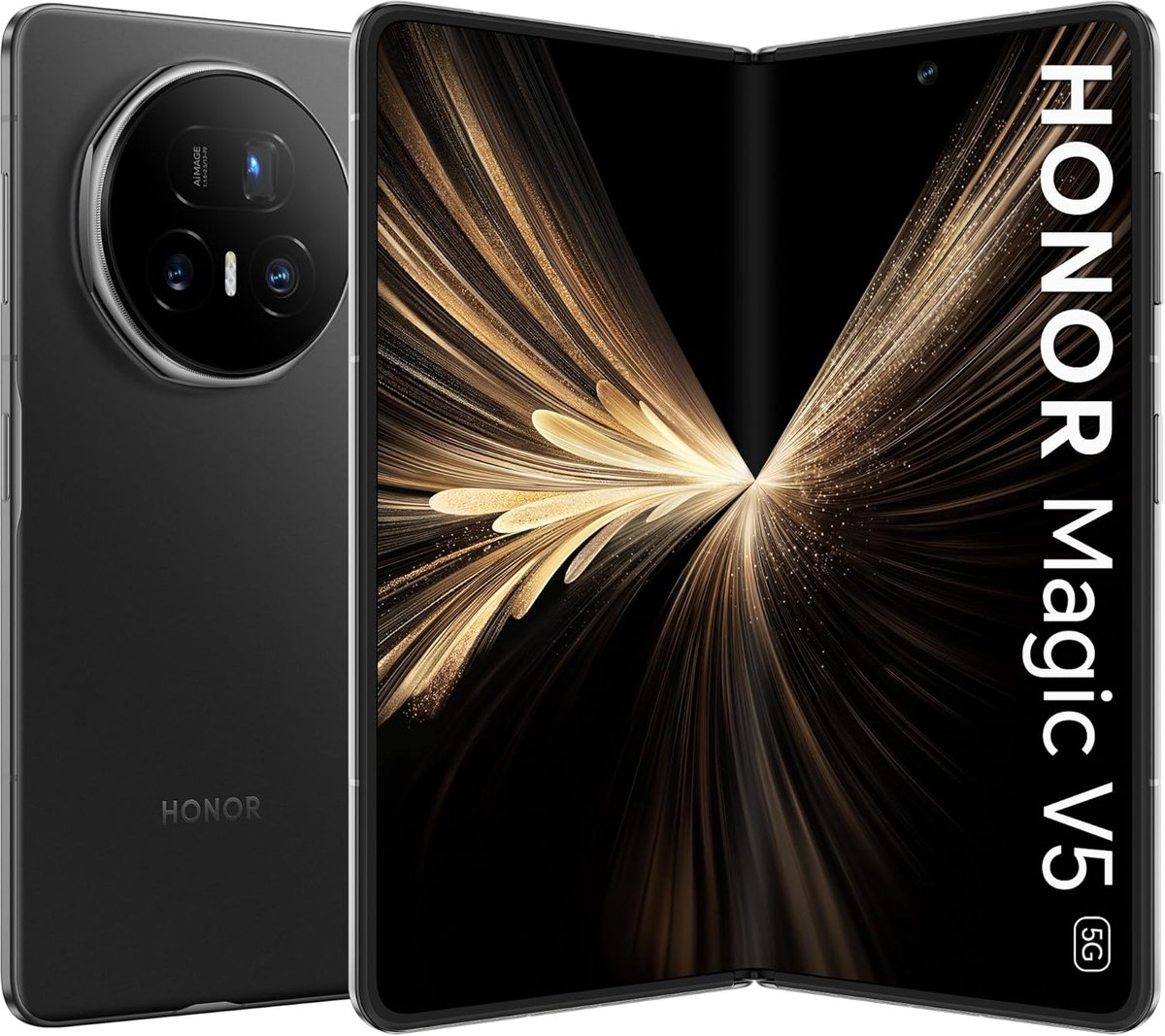 Honor - Magic V5 5G - 512GB - Zwart