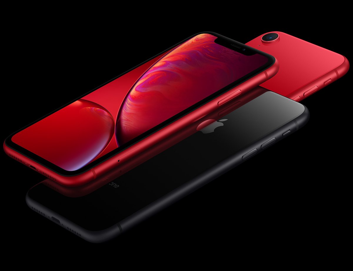 Apple iPhone XR 15,5 cm (6.1") Dual SIM iOS 12 4G 256 GB Rood