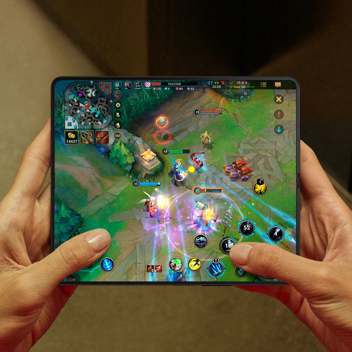 Samsung Galaxy Z Fold4 5G - 256GB - 12GB RAM- Groen