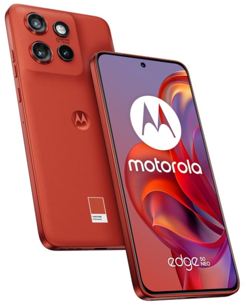 Motorola Edge 50 Neo - 8/256GB - Rood