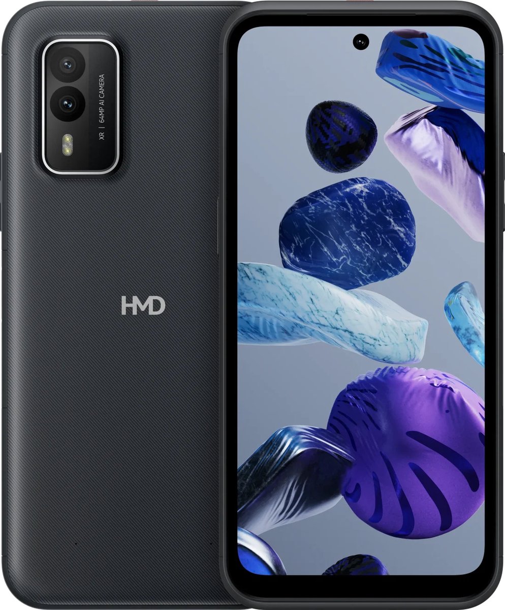HMD XR21 128GB Zwart