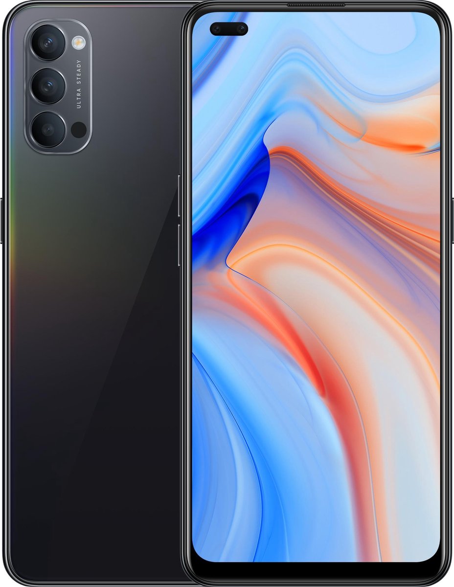 Oppo Reno4 5G Space Black