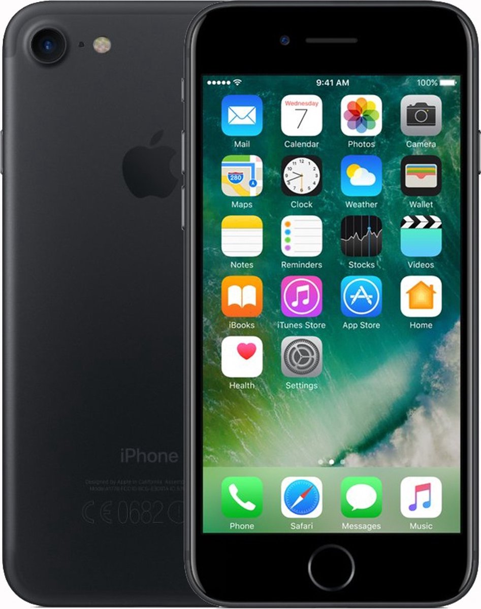 Apple iPhone 7 - 128GB - Zwart