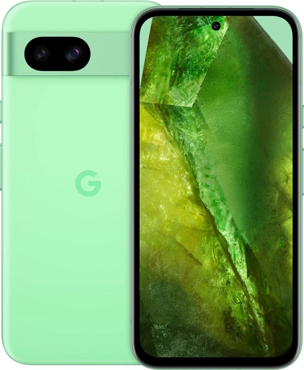 Google Pixel 8A - 128GB - Aloë Groen