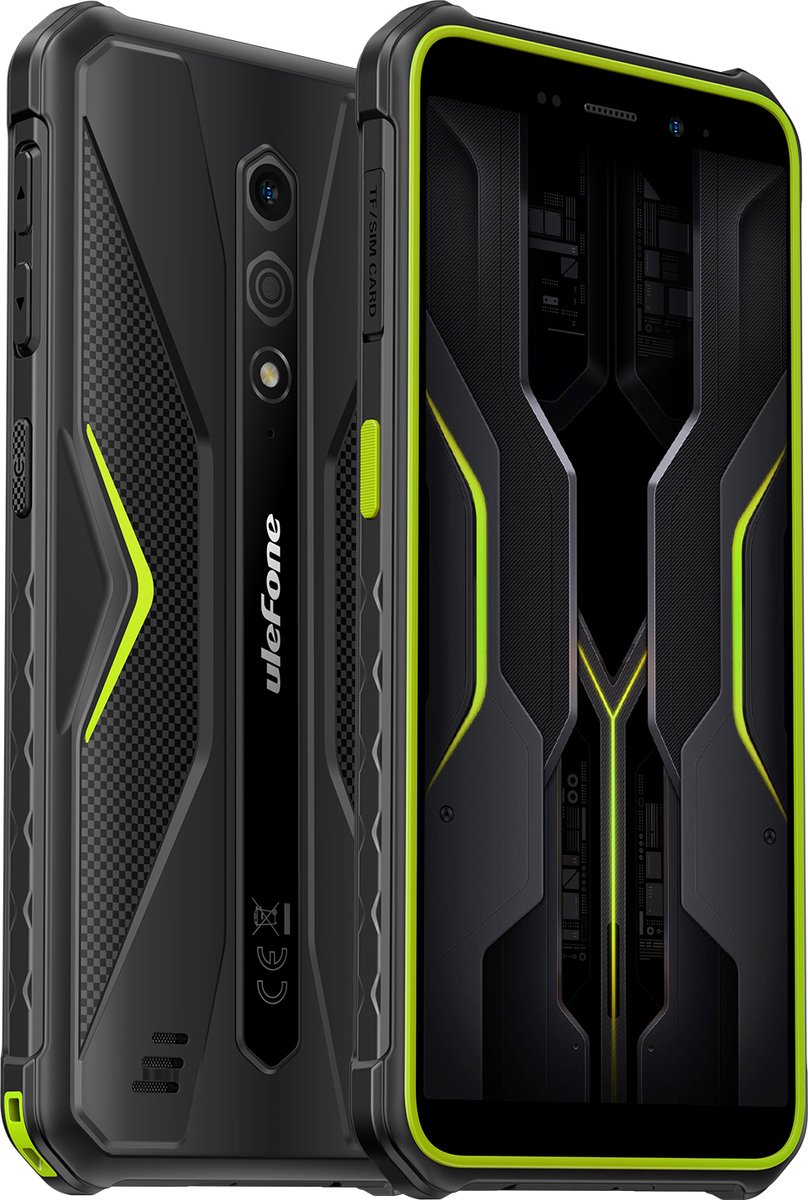 Ulefone Armor X12 Pro Robuuste Smartphone, 4gb/64gb 5.5´´ Groen One Size / EU Plug 220V