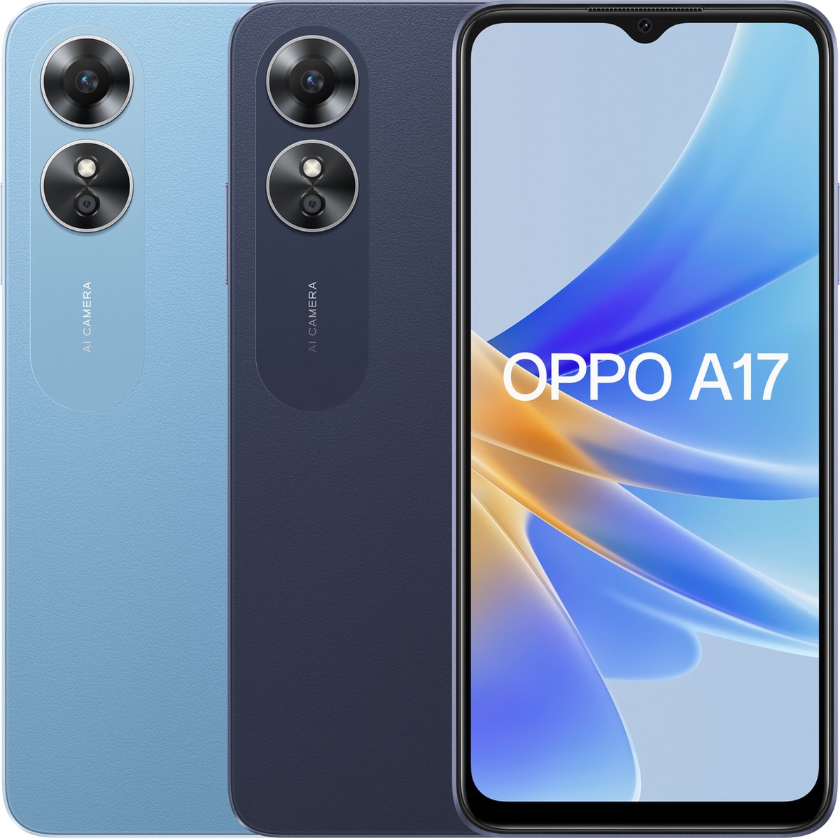 Oppo A17 - 64GB - Blauw