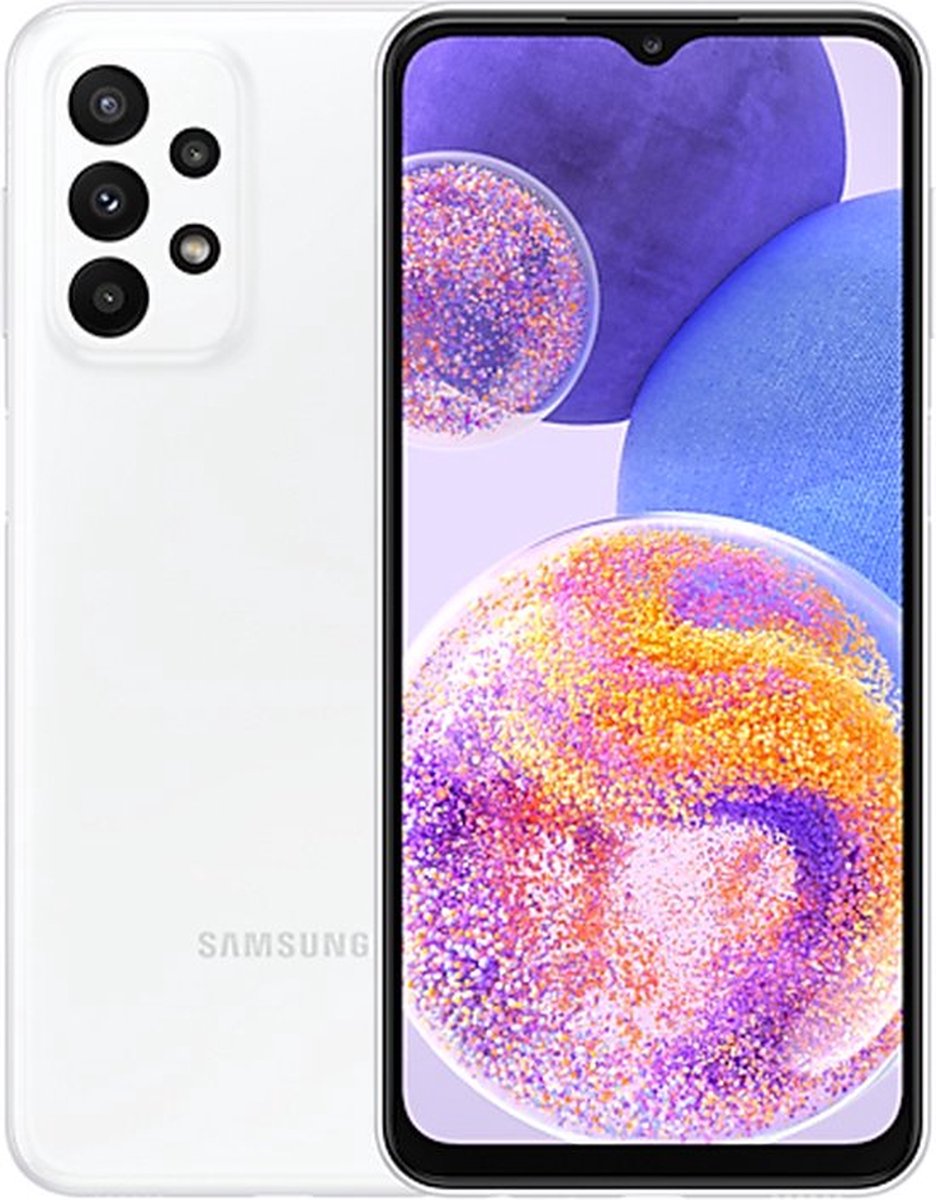 Samsung Galaxy A23 5G - 64 GB - Wit