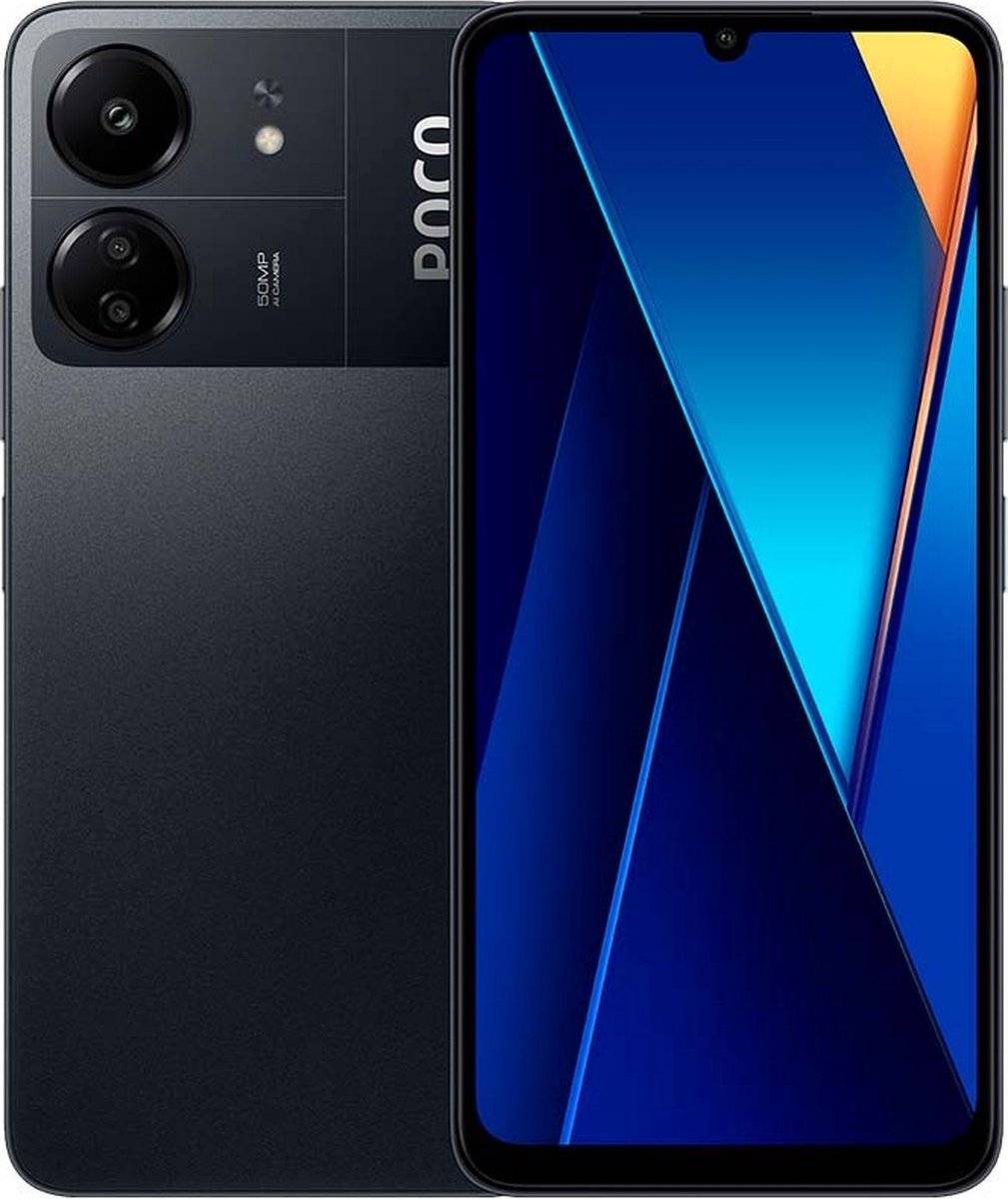 Xiaomi POCO C65 6GB/128GB Black (Black) Dual SIM