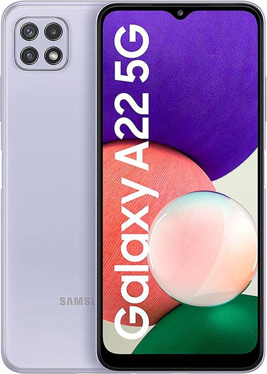 SMARTPHONE SAMSUNG A22 5G 64GB Paars