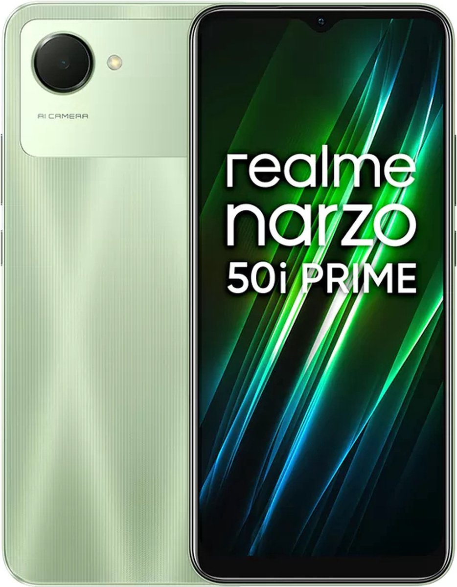 Realme Narzo 50i Prime 4GB/64GB Mint Green