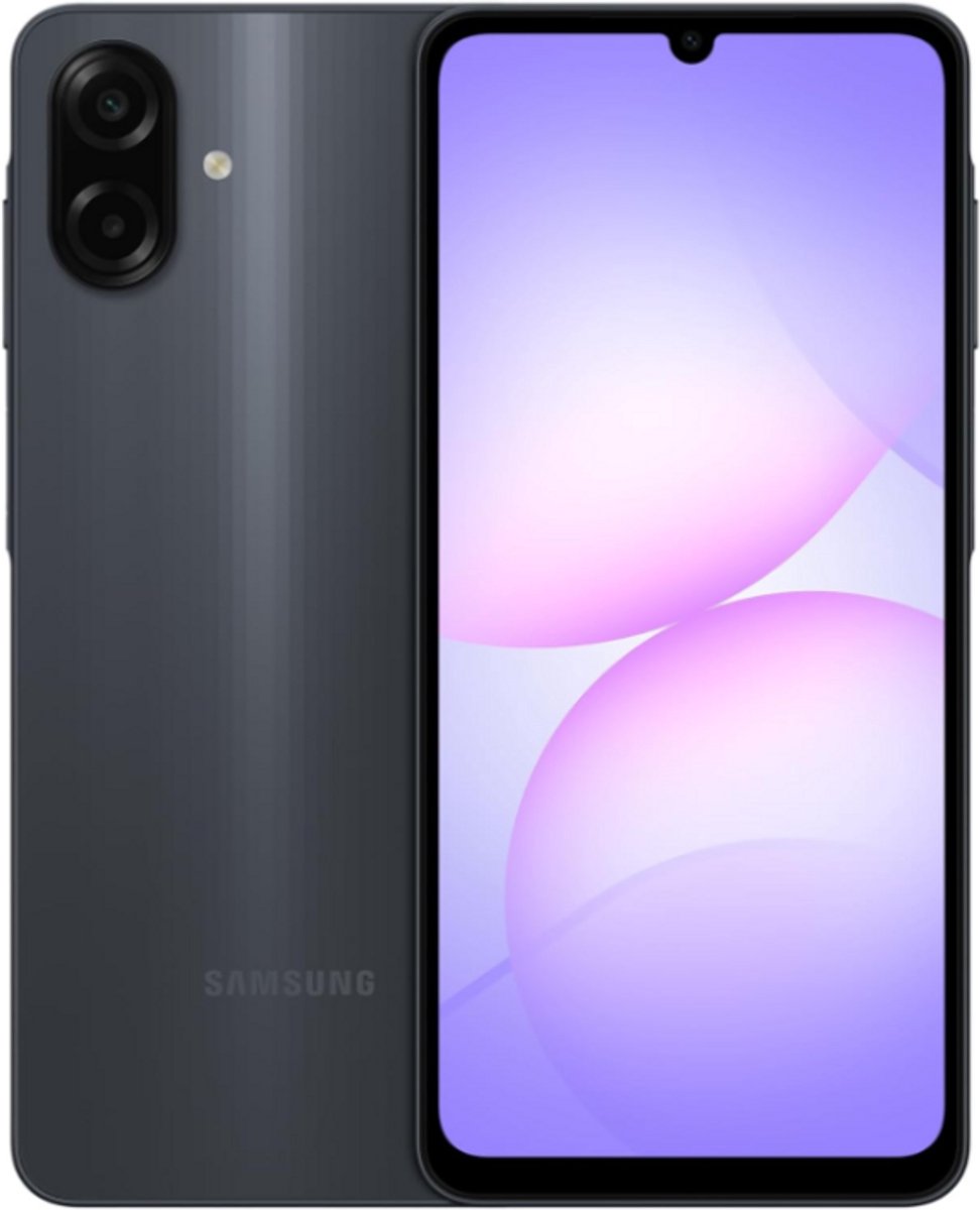 Samsung Galaxy A07 - 64GB - Black
