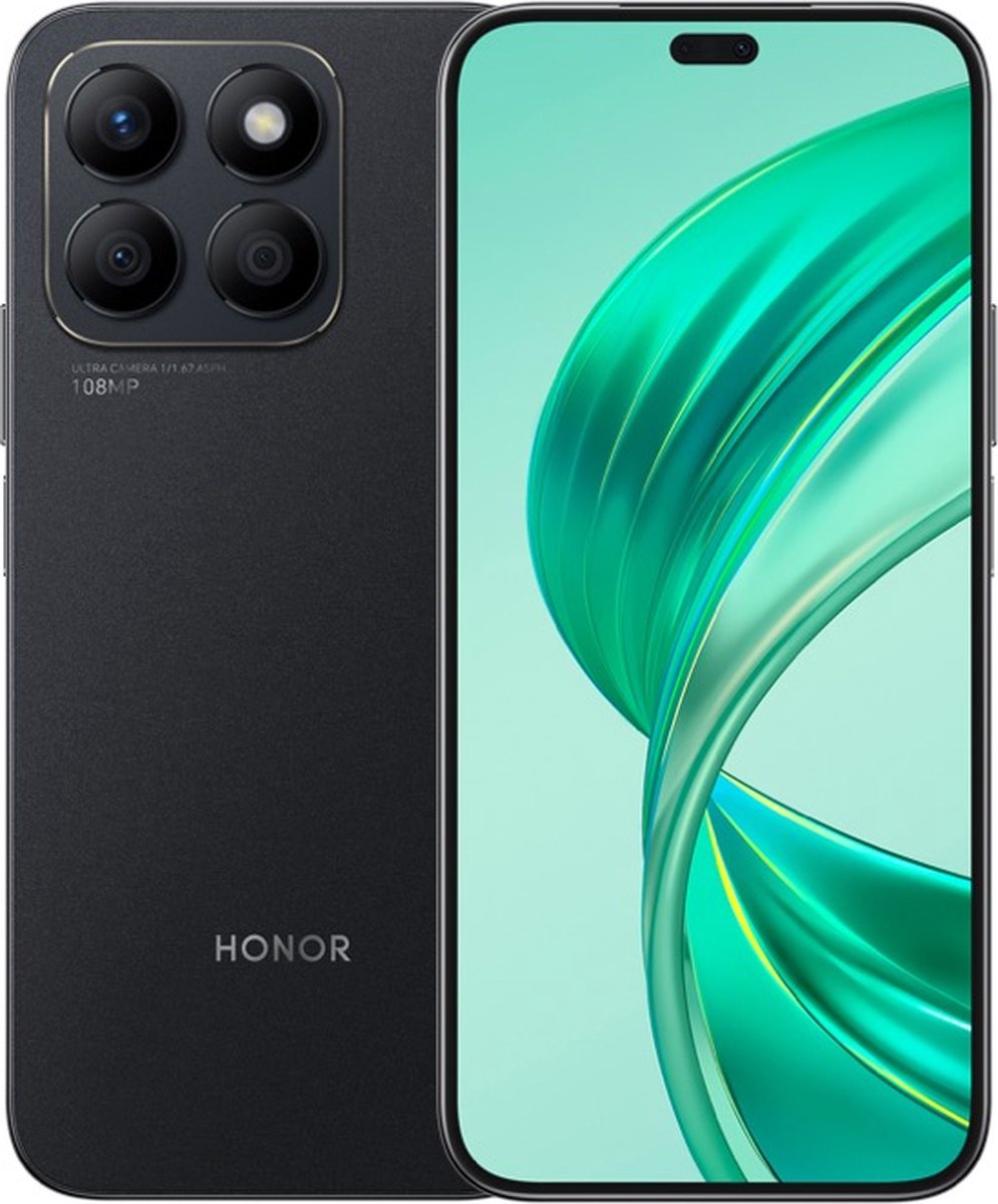 Honor X8b 8GB 256GB - Zwart