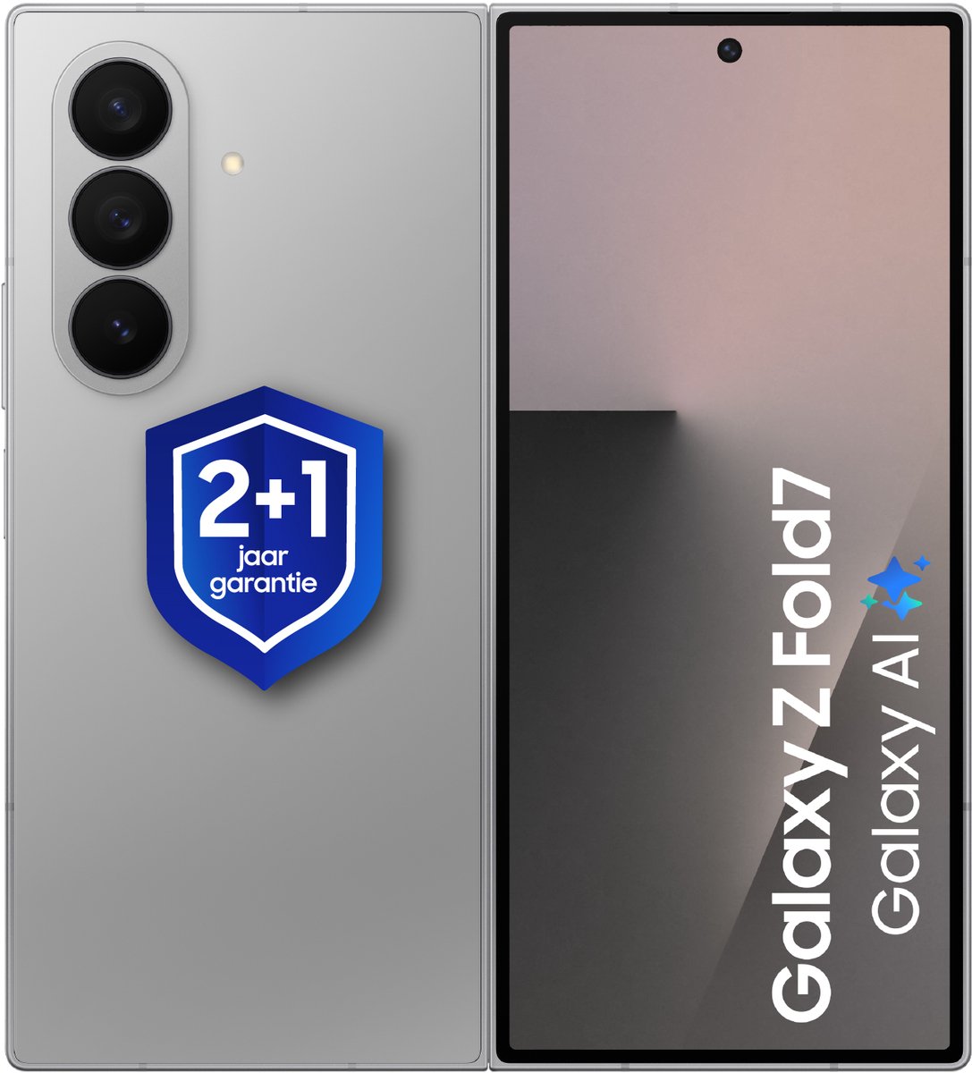 Samsung Galaxy Z Fold7 5G - 512GB - Silver Shade + 1 Jaar extra garantie