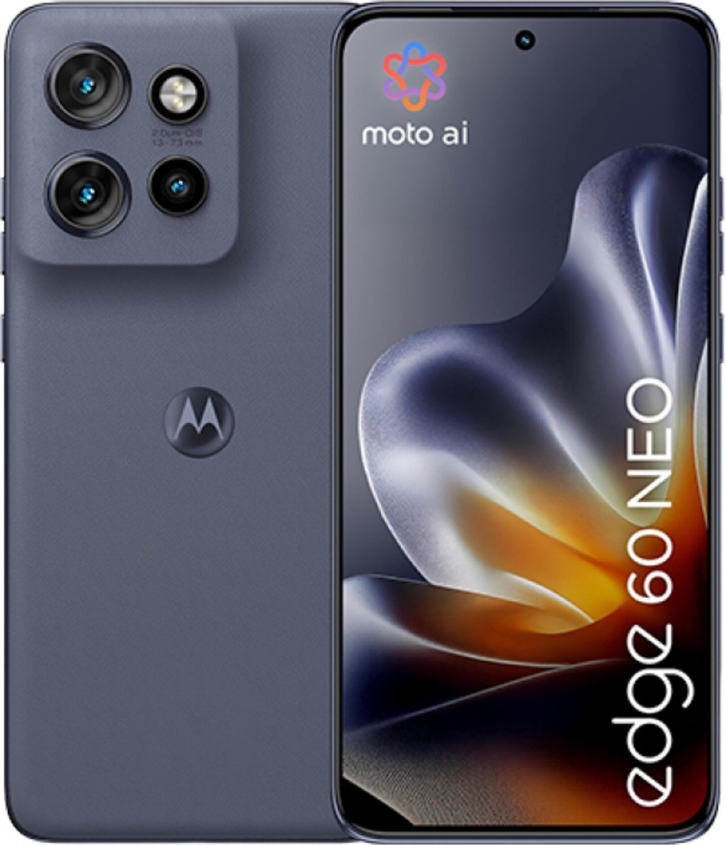 Motorola Edge 60 Neo 5G - 256GB - Grijs