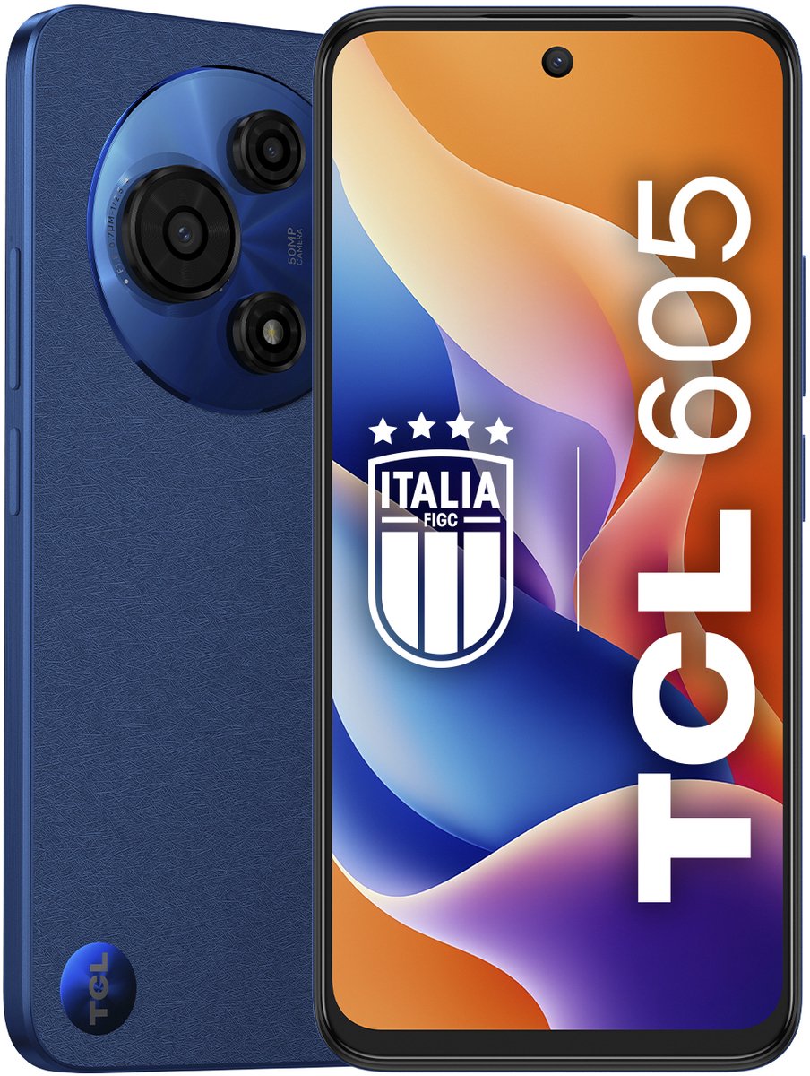 TCL Smartphone T517F-2BLCA112 Octa Core 8 GB RAM 256 GB Blue 6,7" 6,67"