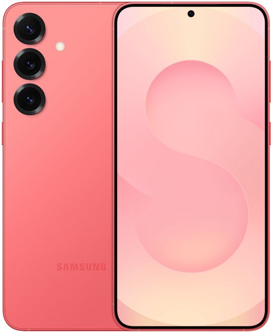 Samsung Galaxy S25 Plus 5G - 512GB - Coralred