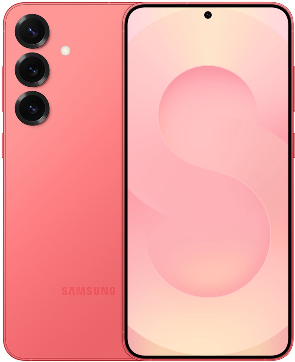 Samsung Galaxy S25 Plus 5G - 512GB - Coralred