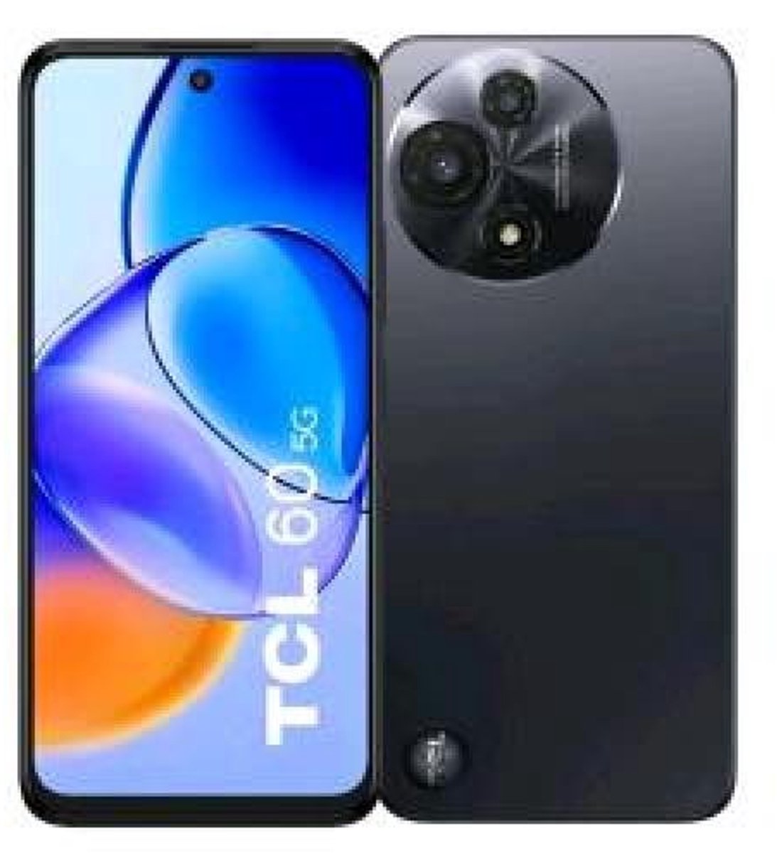 TCL 60 5G 17 cm (6.7") Dual SIM Android 15 USB Type-C 6 GB 256 GB 5200 mAh Grijs