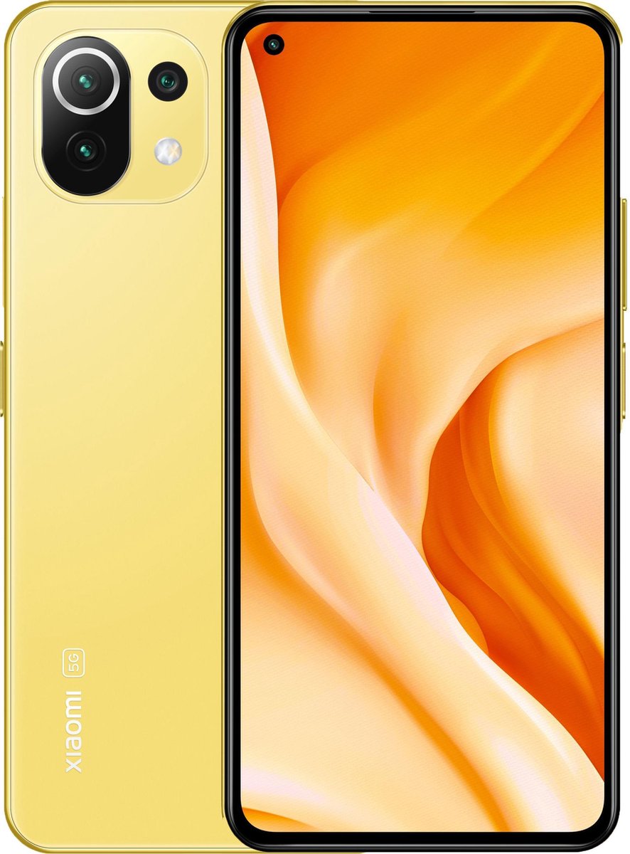 Xiaomi Mi 11 Lite 5G - 128G - Geel