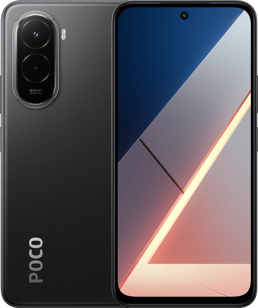 Xiaomi POCO M7 8GB 256GB Zwart