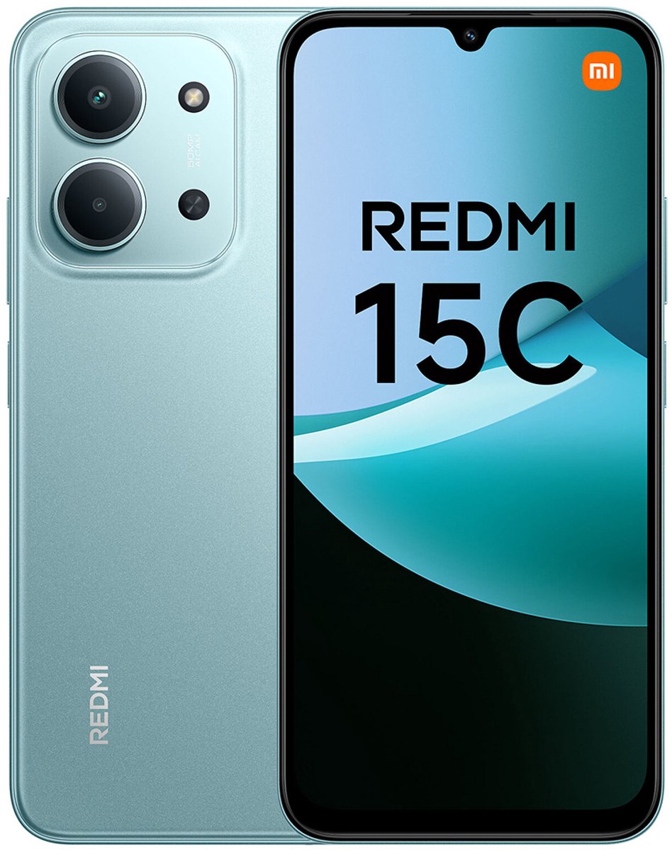 Xiaomi Redmi 15C - 5G - 4GB/256GB - Groen