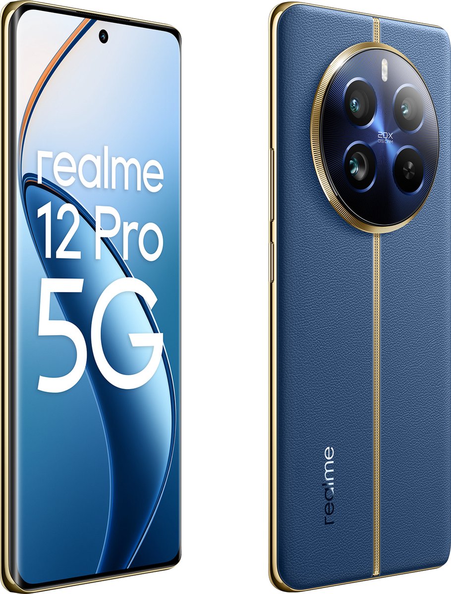 Realme 12 Pro 5G - 8GB/256GB - Submarine Blue