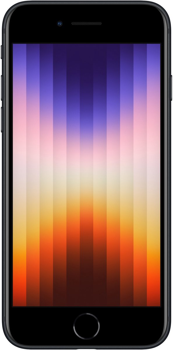 Apple iPhone SE (2022) - 128GB - Zwart