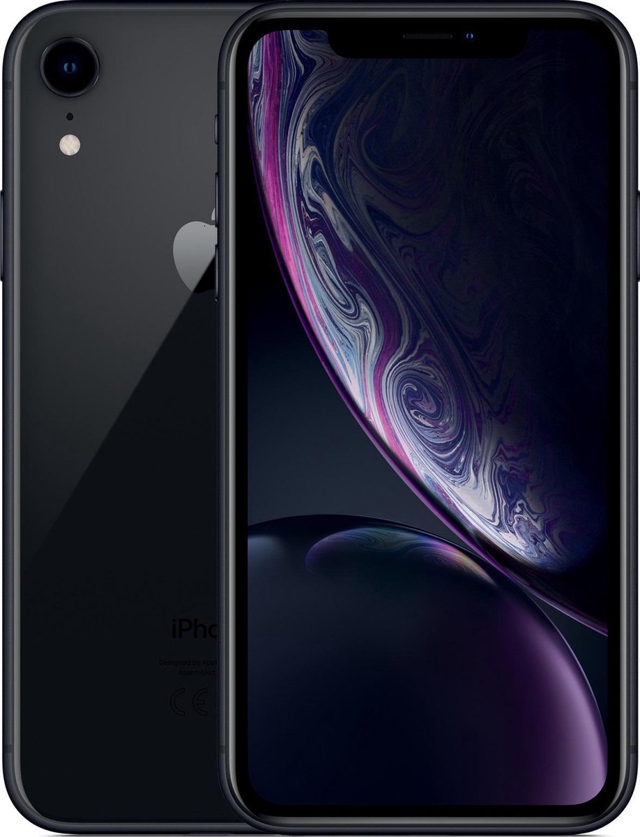 Apple iPhone XR - 256GB - Zwart