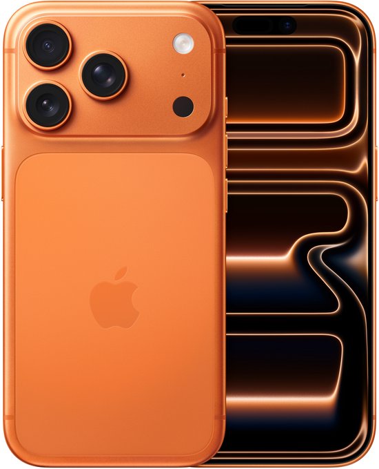 Apple iPhone 17 Pro - 512GB - Cosmic Orange