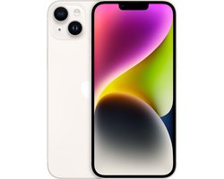 Apple iPhone 14 Plus - 256GB - Sterrenlicht - Rood