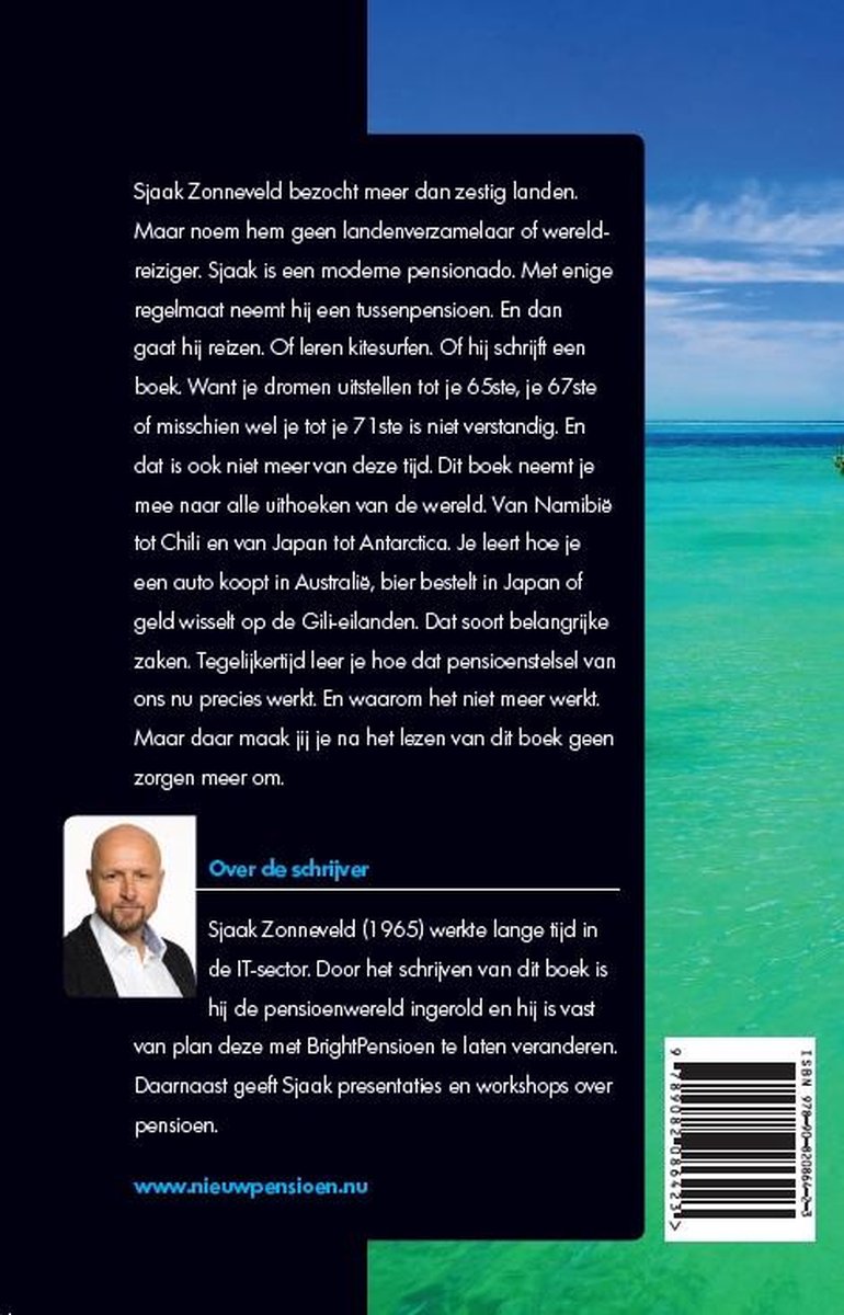 Reis rond de wereld in je beste jaren