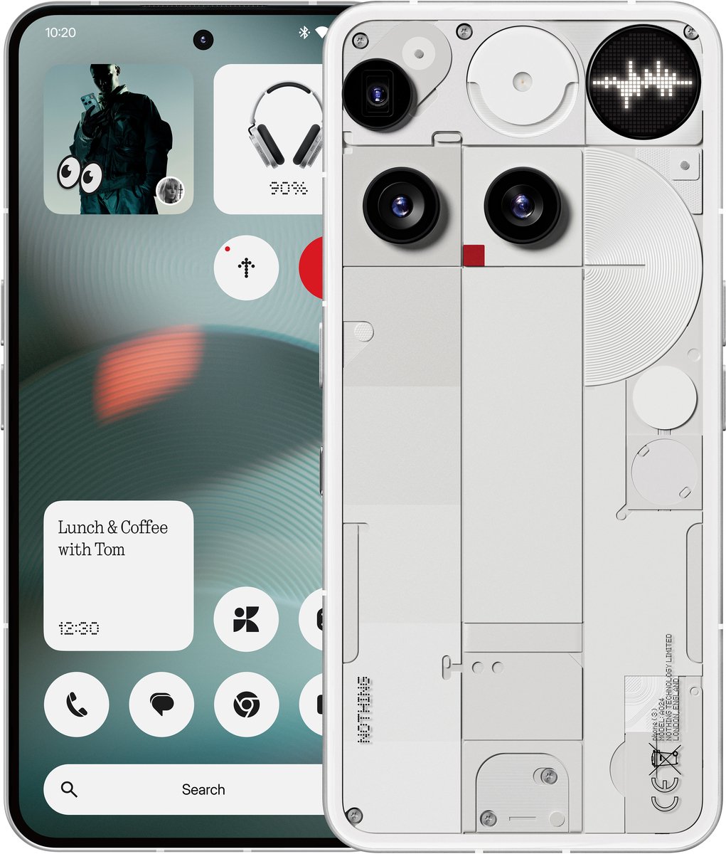 Nothing Phone (3) - 256GB - Wit