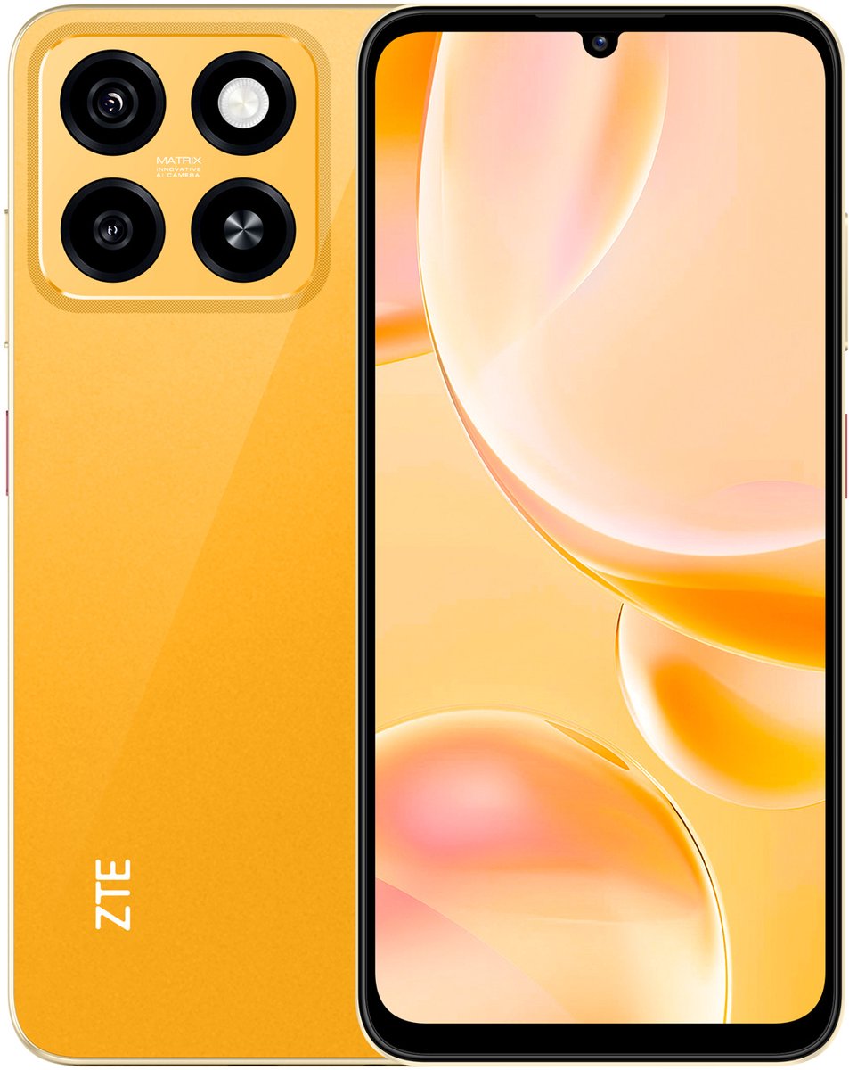 ZTE Blade A55 (4+8GB / 128GB) (Sunset Orange)