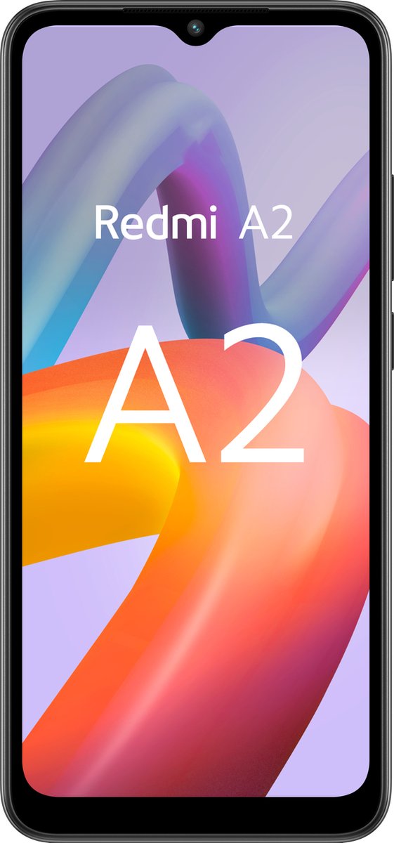 Xiaomi Smartphone A2 - 2GB/32GB - Zwart