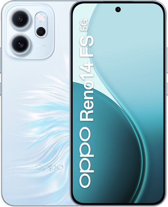 OPPO - Reno14 FS 5G - 512GB - Blauw