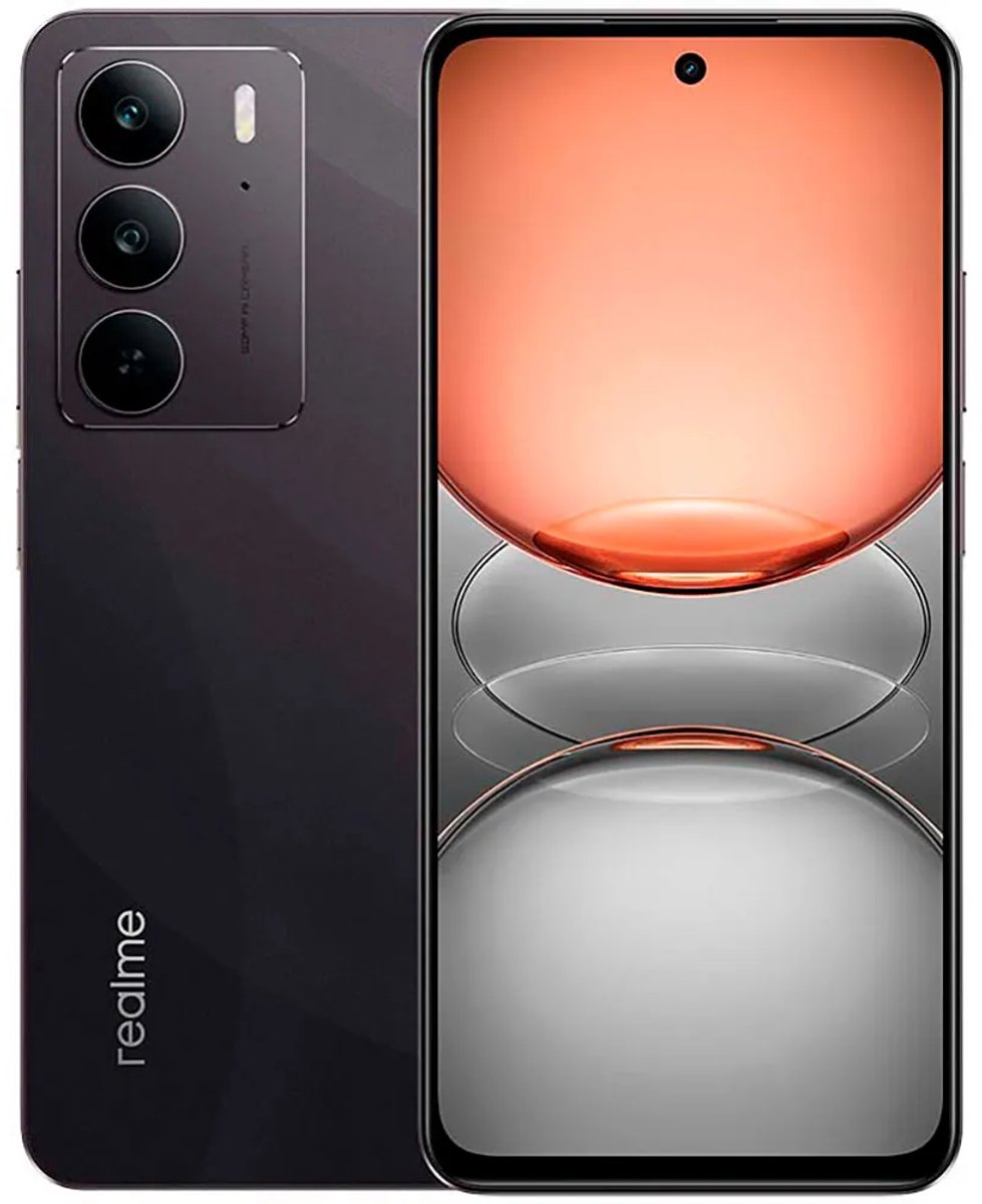 Realme C75 8GB/256GB Black - Zwart