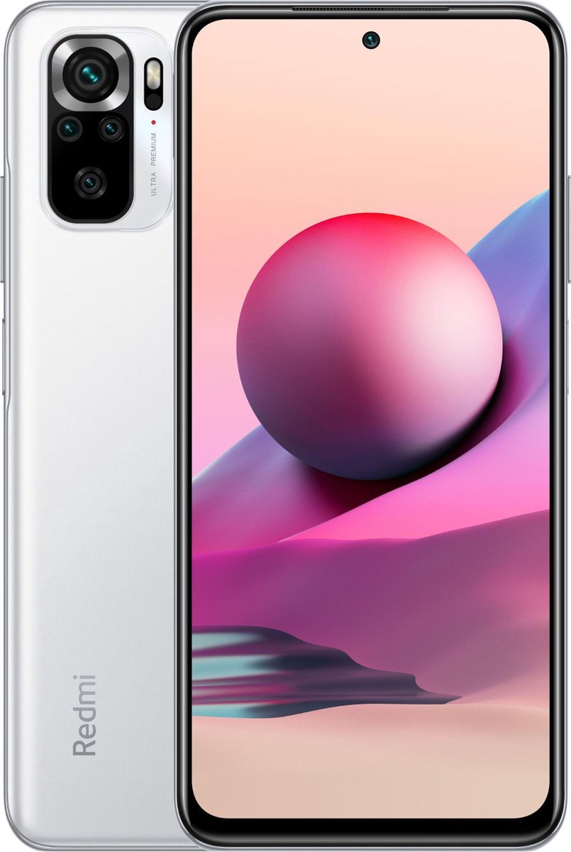 Xiaomi Redmi Note 10S - 128GB - Wit